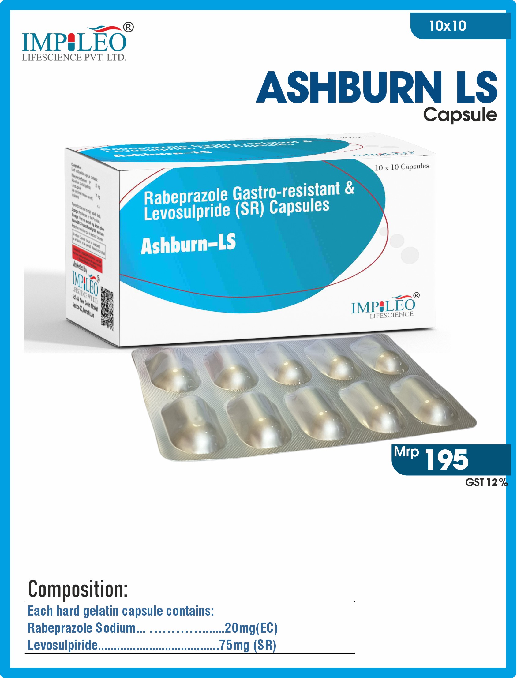 Grow Your Pharma Business : ASHBURN LS Capsule From PCD Pharma Franchise in Panchkula